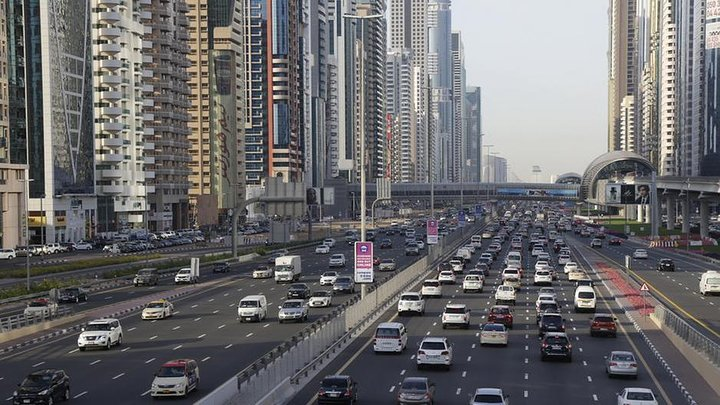 Experience the dynamic skyline of Dubai from the comfort of your private tour discovering iconic landmarks and bustling streets during your lay-over adventure.